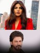 Priyanka Chopra and Shah Rukh Khan