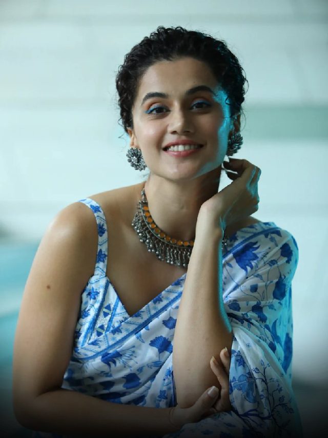 Taapsee Pannu's Top Picks: 6 Cool And Comfy Summer Sarees - News24