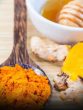 Turmeric and Coconut Oil Anti-Aging Mask