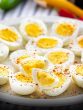 boiled eggs