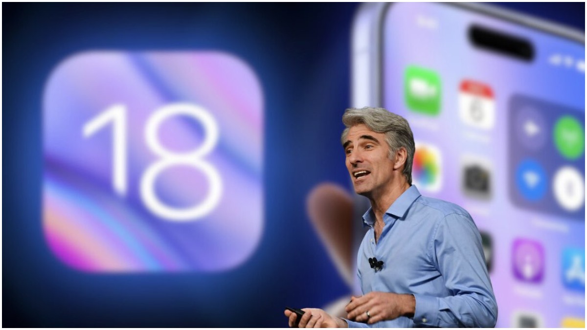 iOS 18 Apple