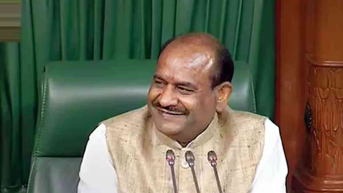 lok sabha speaker