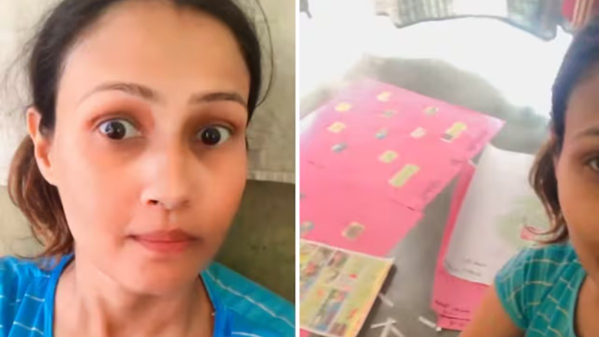 A viral video of a frustrated mother critiques summer homework, sparking debate on educational practices and parental involvement.