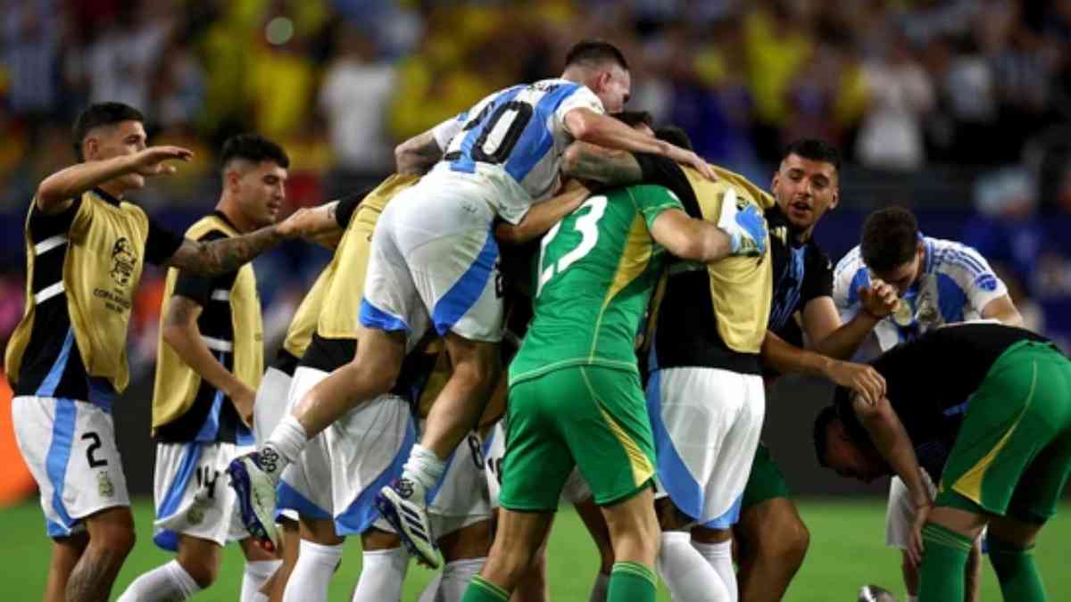 Argentina wins copa america