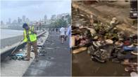 BMC Workers At Marine Drive