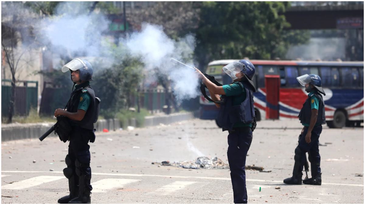 Bangladesh Violence_ Shoot At Sight order released