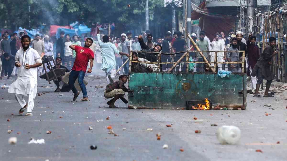 Bangladesh protests