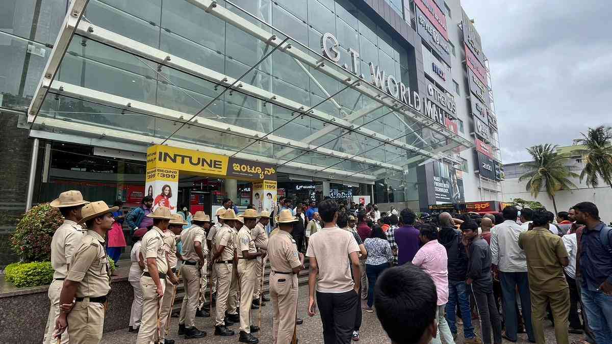 Bengaluru Mall sealed