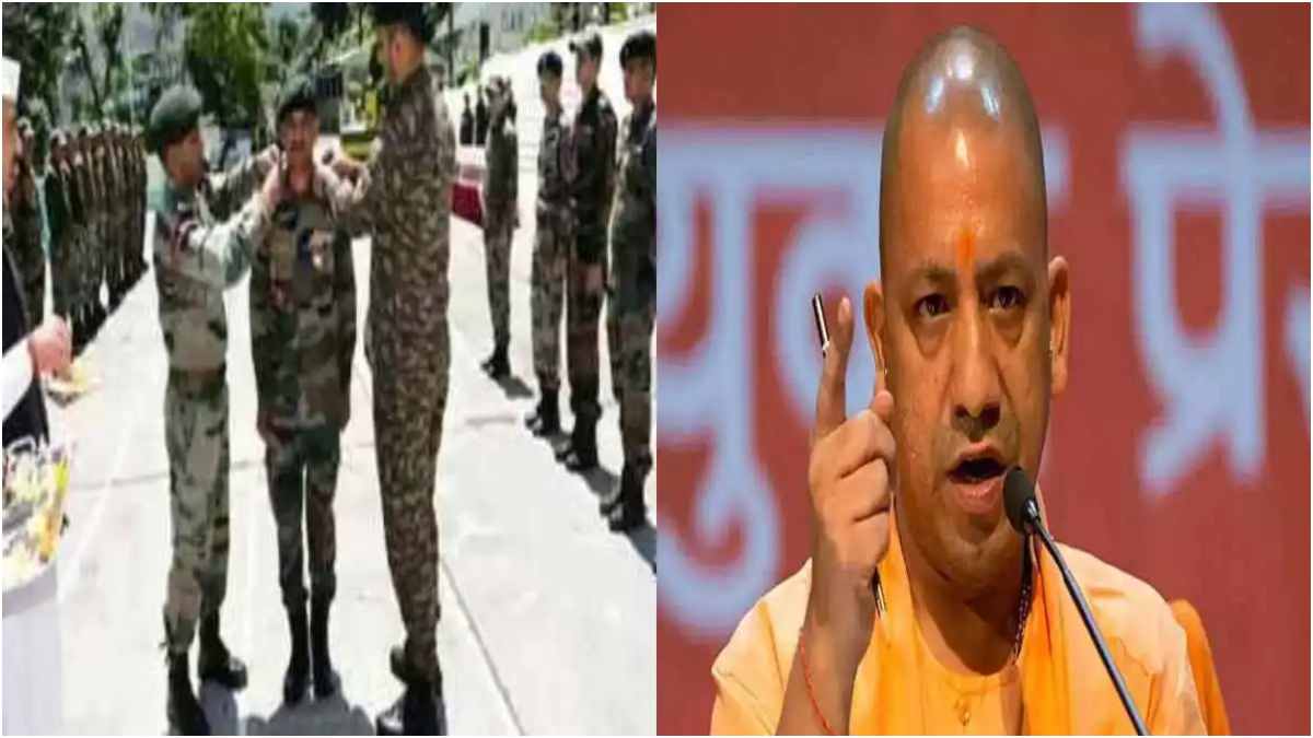 Brother of Yogi Adityanath faces threats; police act against Congress leader for alleged defamation on social media.