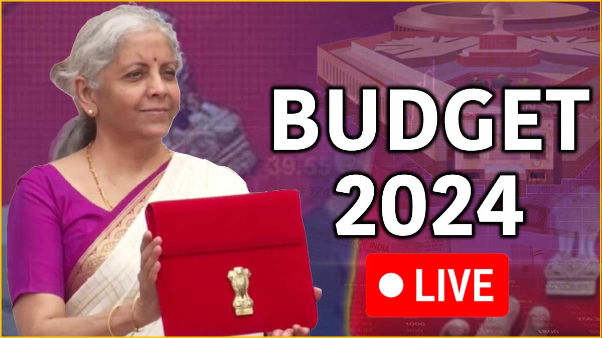 Union Budget 2024 LIVE