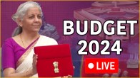 Union Budget 2024 LIVE