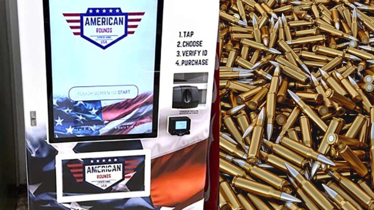 Bullet Vending machines In America