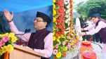 Chief Minister Pushkar Singh Dhami honored Kargil martyrs and announced increased benefits for their families on Kargil Vijay Diwas.