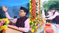 Chief Minister Pushkar Singh Dhami honored Kargil martyrs and announced increased benefits for their families on Kargil Vijay Diwas.