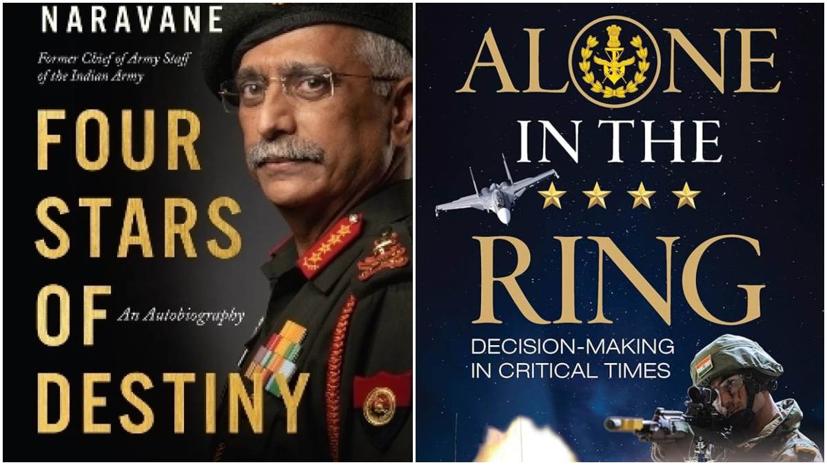 Army Chiefs' Books on Kargil War and Galwan Valley