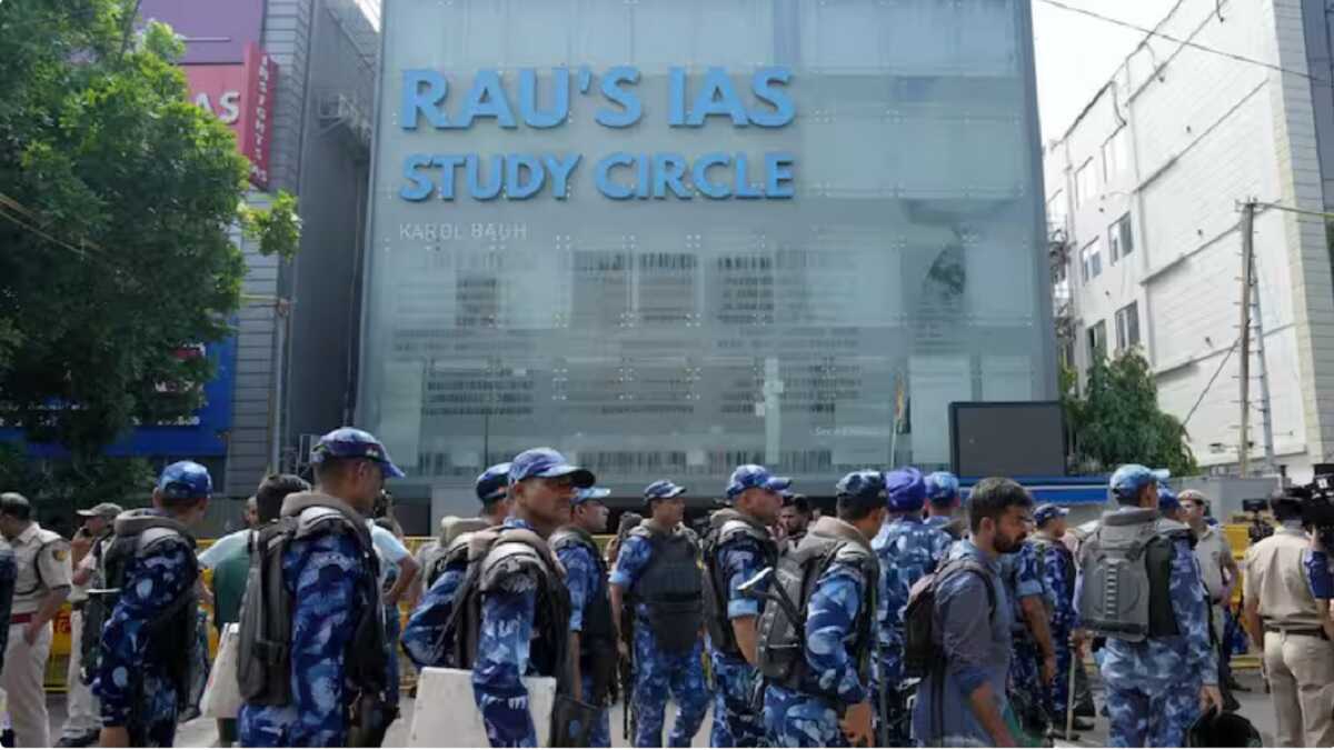 Delhi coaching centre Rau's IAS