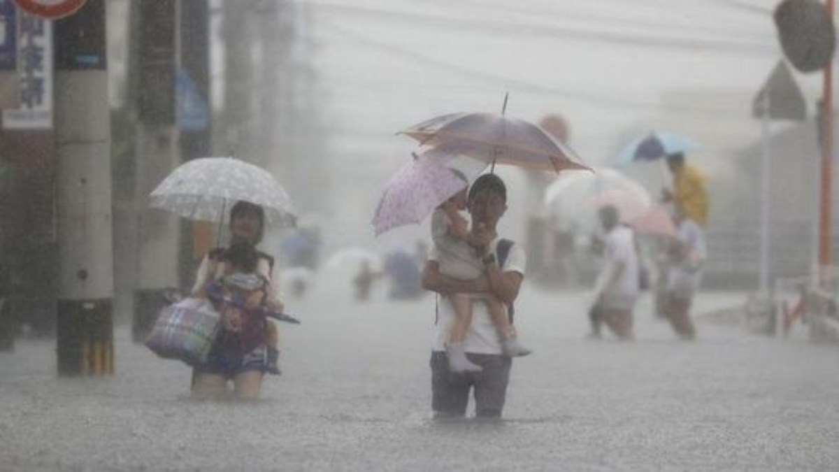 Delhi heavy rainfall