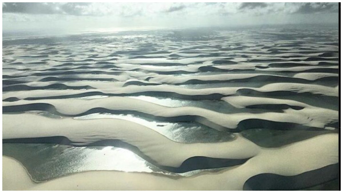 Lencois Maranhenses National Park of Brazil