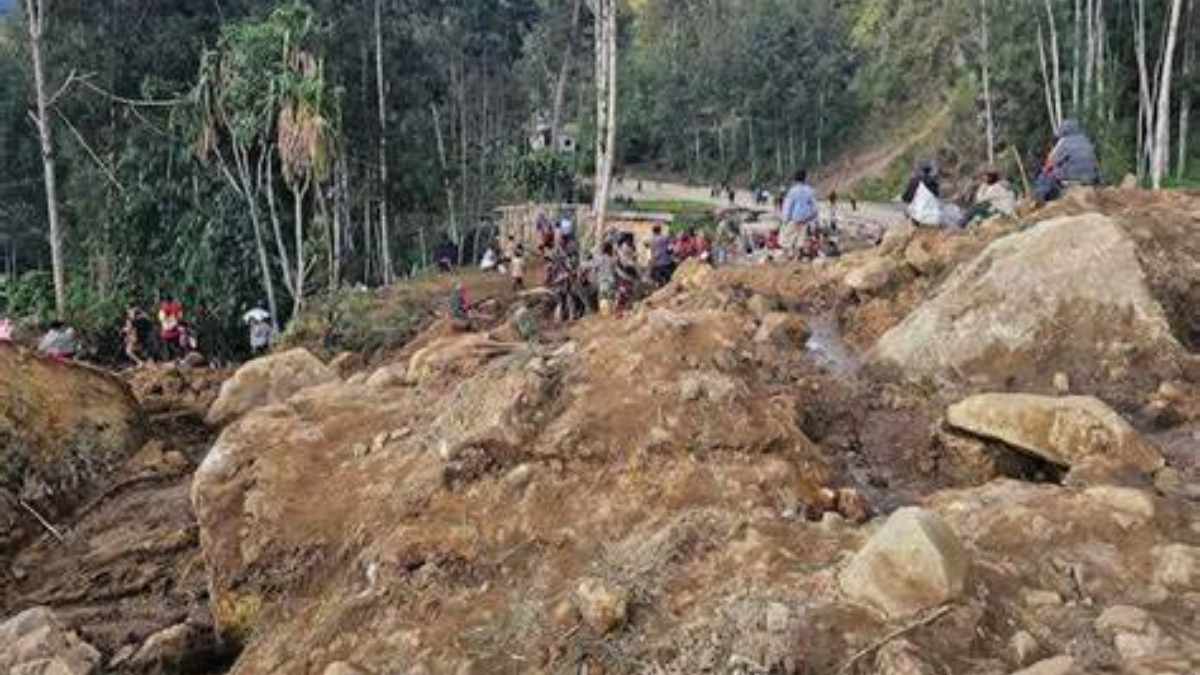 Devastating landslide in Nepal claims seven Indian lives, as buses plunge into swollen Trishuli River amid heavy rainfall.