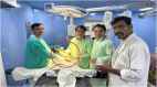 Doctors in Madhya Pradesh remove a bottle gourd from a man's rectum in an unusual medical case