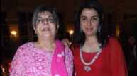 Farah khan With Mother Menaka Irani