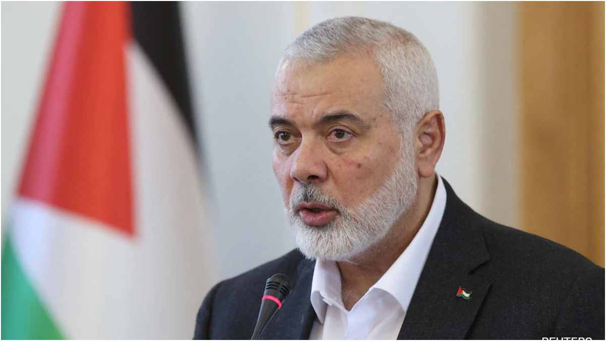 Hamas Chief Ismail Haniyeh Killed In Iran