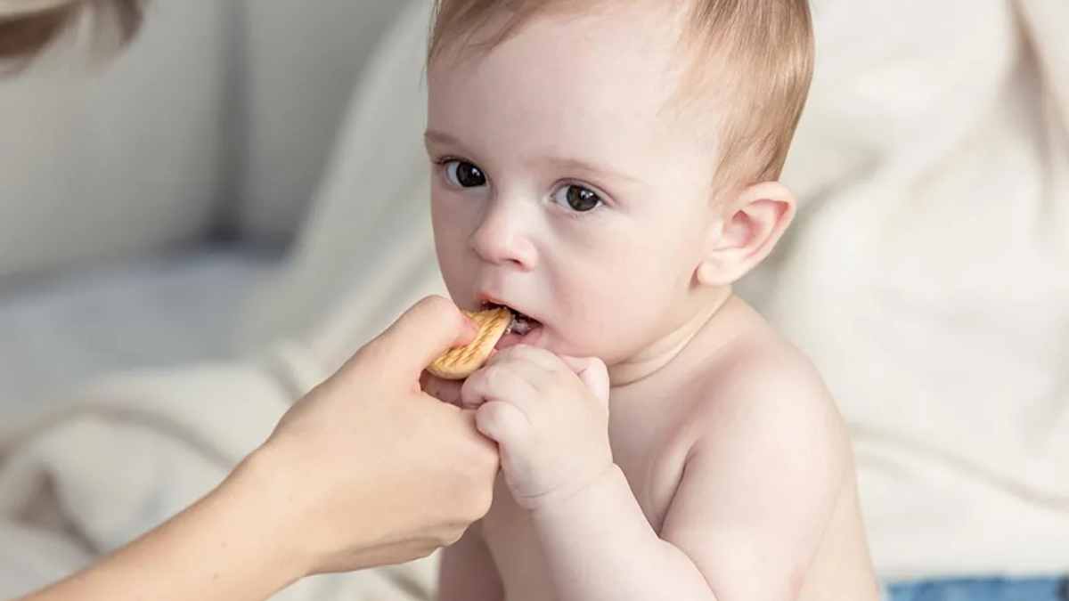 Health Hazard- Tea Dipped In Biscuits