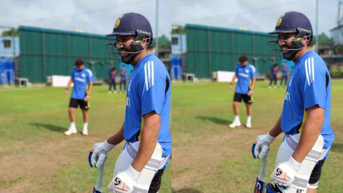 'Hit the Gym': Fans Accuse Rohit Sharma Of Photoshopping Training Pics