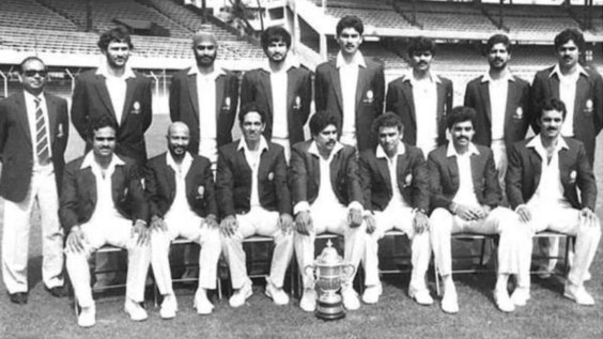 Indian Cricket Team 1983 World Cup