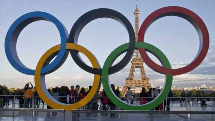 Indian Olympics contingent for Paris 2024: 78 athletes, 12 sports. Flagbearers PV Sindhu and Sharath Kamal. Opening ceremony July 26.