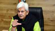 Jammu and Kashmir Lieutenant Governor Manoj Sinha