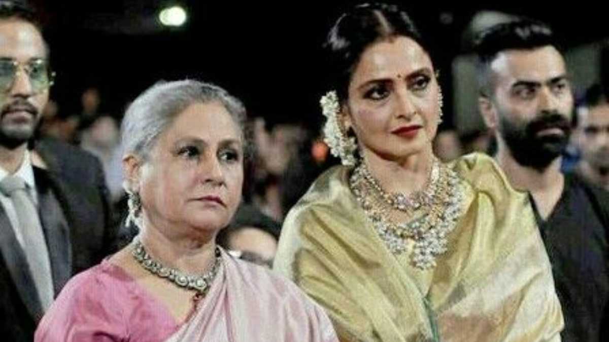 Jaya and Rekha