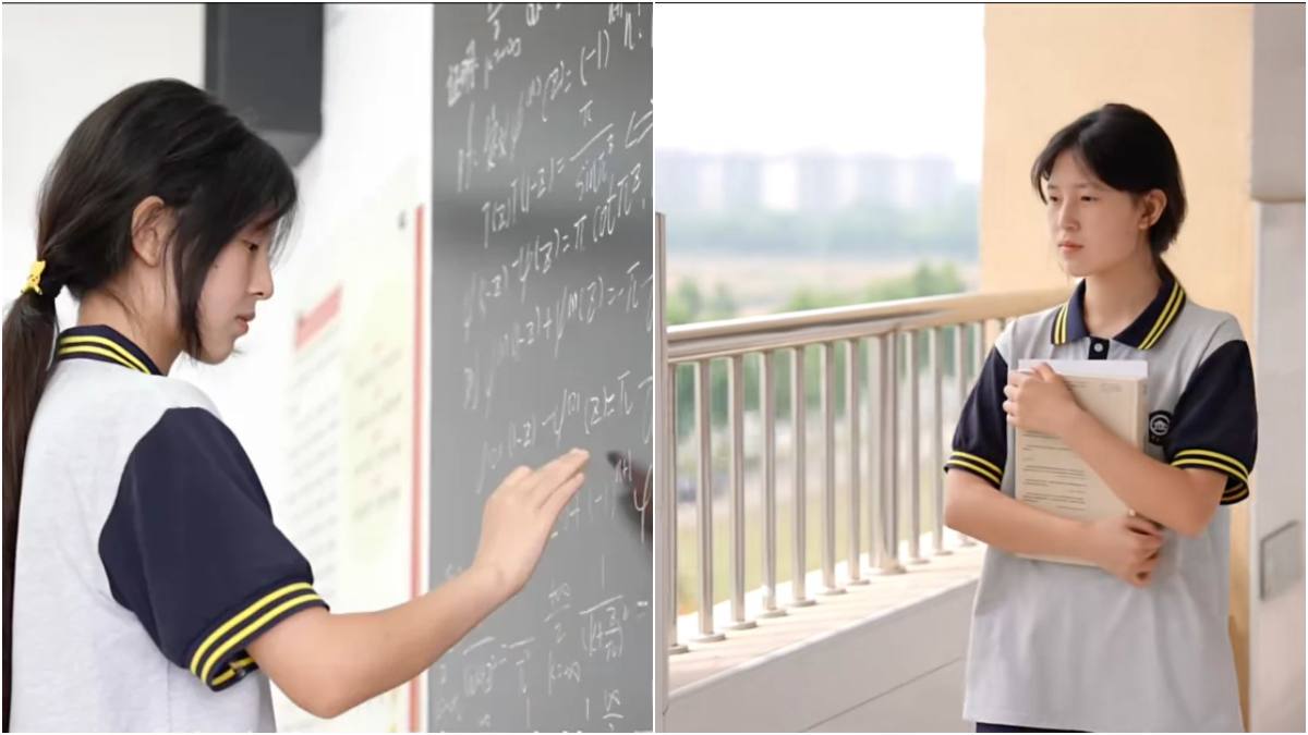 Jiang Ping from rural China shines in Alibaba Mathematics Competition