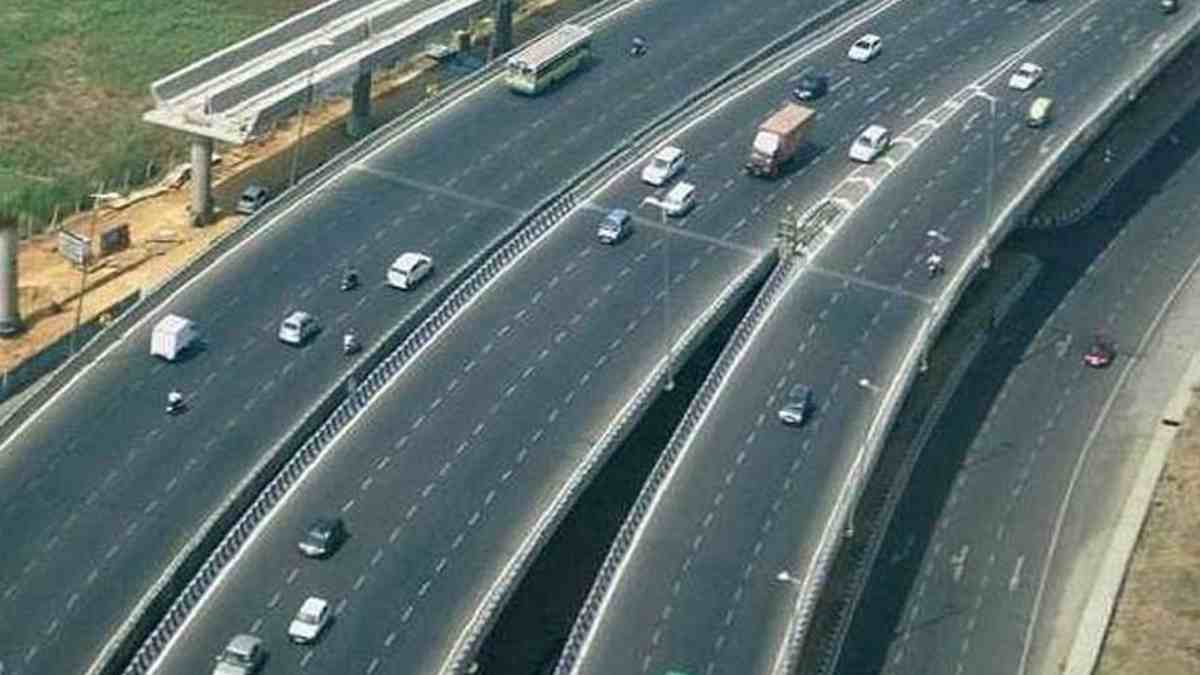 Kanpur-Lucknow Expressway