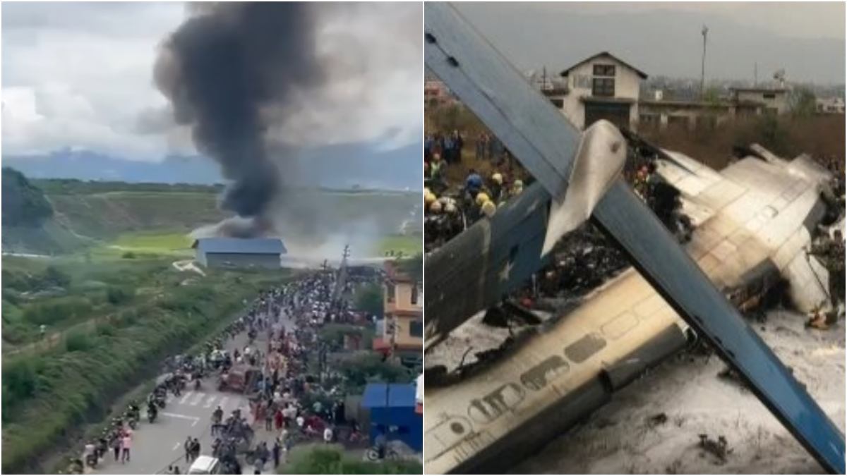 Kathmandu plane crash