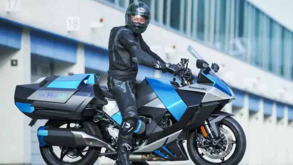 Kawasaki's Hydrogen-Powered Bike: Revolutionizing Sustainable Transportation