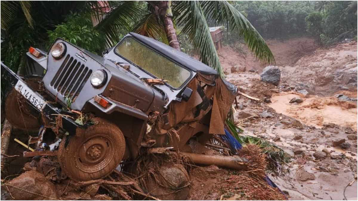 Landslide in Kerala