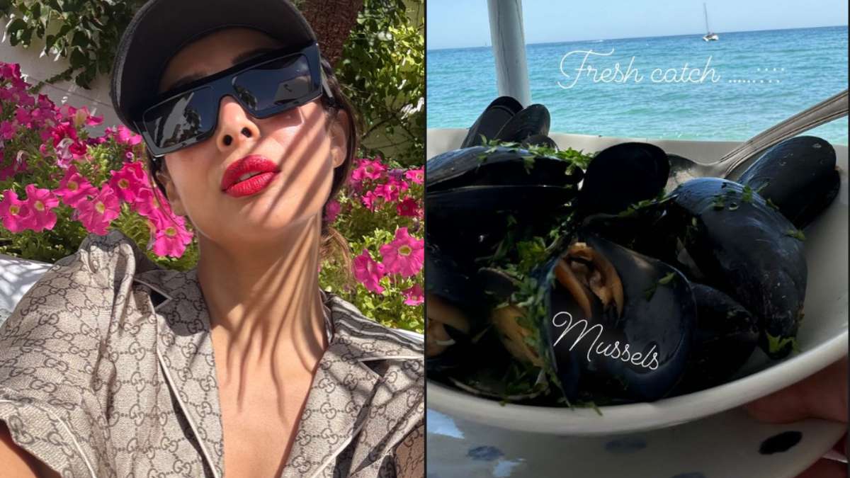 Malaika Arora Enjoying Me time In Spain