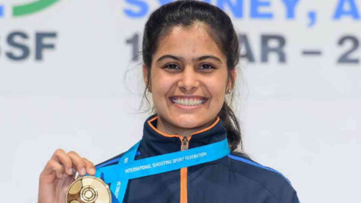 Manu Bhaker