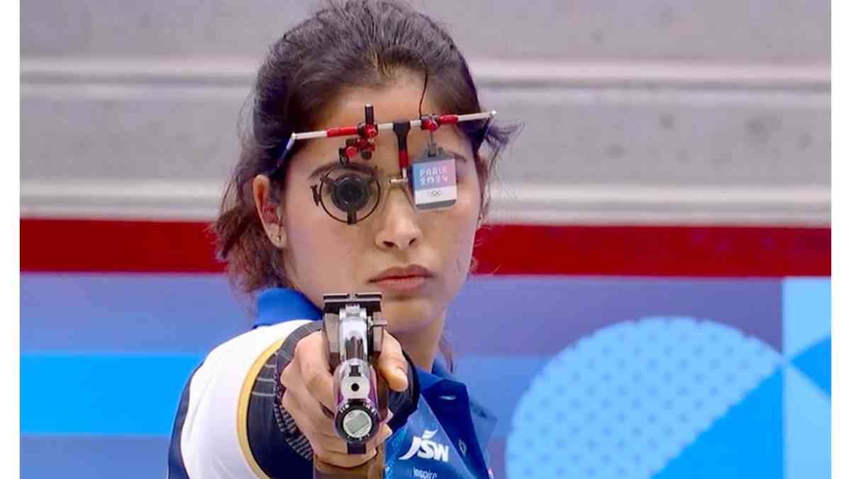 Manu Bhaker