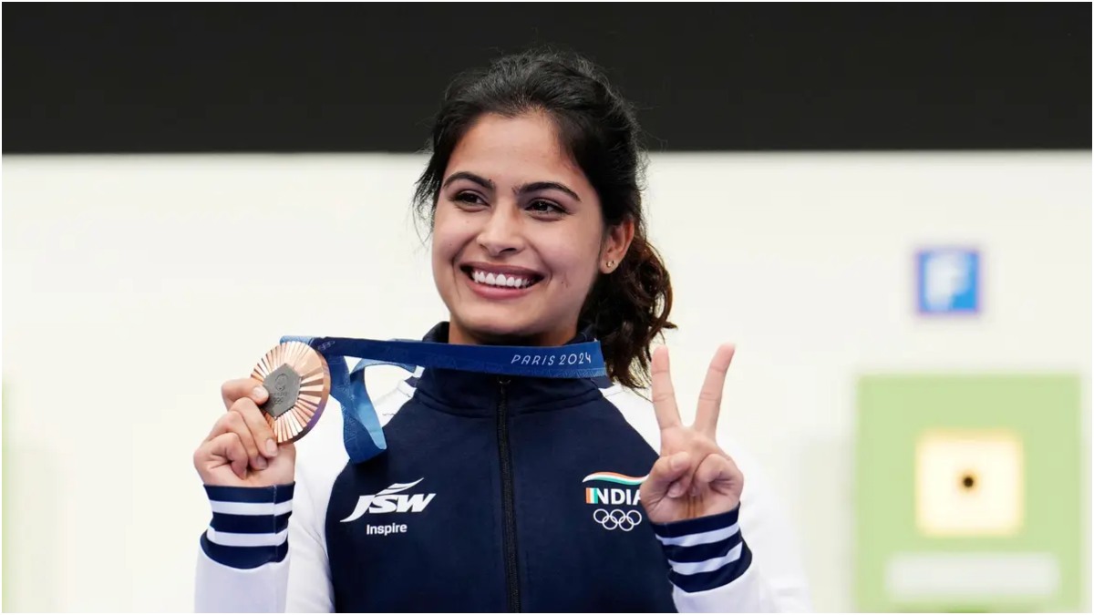 Manu Bhaker