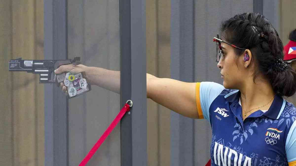 Manu Bhaker