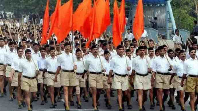 Modi government's decision to lift a 58-year-old ban on government employees joining RSS sparks political debate and controversy.