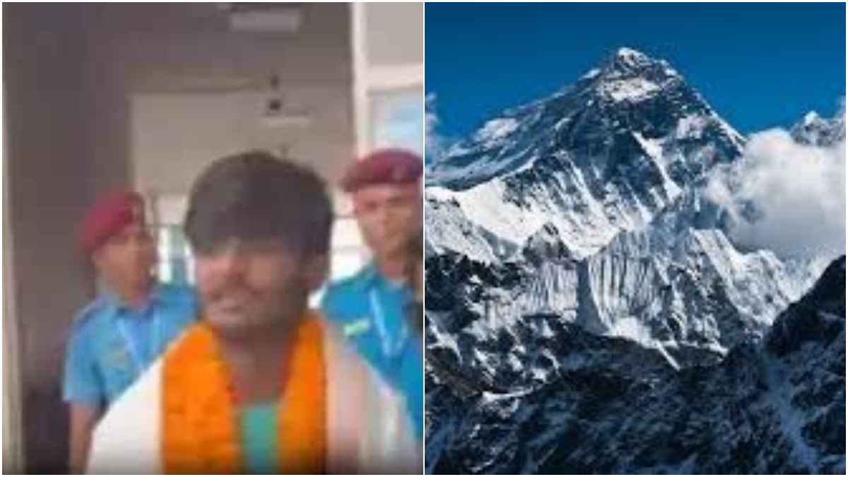 Mount Everest by bicycle_ UP Teen achieves this world record