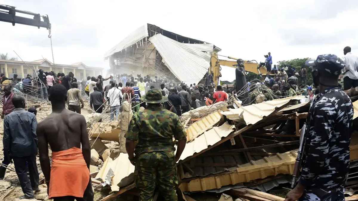 Nigeria: 22 Children Die As School Building Collapses