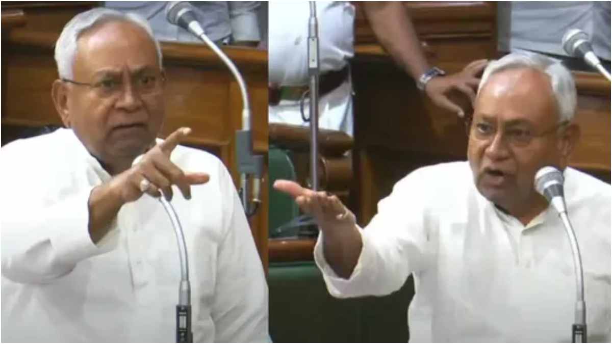 Nitish Kumar Loses Cool In Vidhan Sabha, Directs RJD MLA