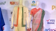 Olympics outfit of India by Tarun Tahiliani
