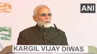 On the 25th Kargil Vijay Diwas, PM Modi honored soldiers, launched the Shinkun La Tunnel, and addressed regional tensions.