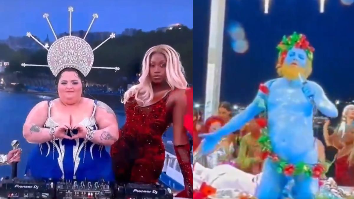 Paris Olympics Outraged by Last Supper Drag Performance