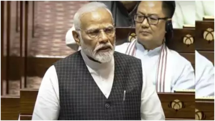 PM Modi On Manipur Violence